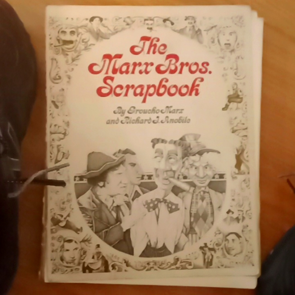 The Marx bros scrapbook